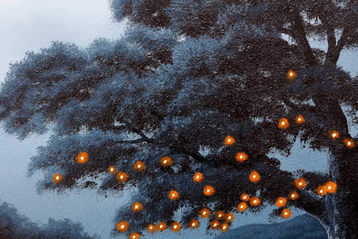 A Forever Kind Of Love - Original - SOLD by artist David Renshaw - Wyecliffe Galleries