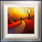 A Golden Moment - SOLD by artist David Renshaw - Wyecliffe Galleries