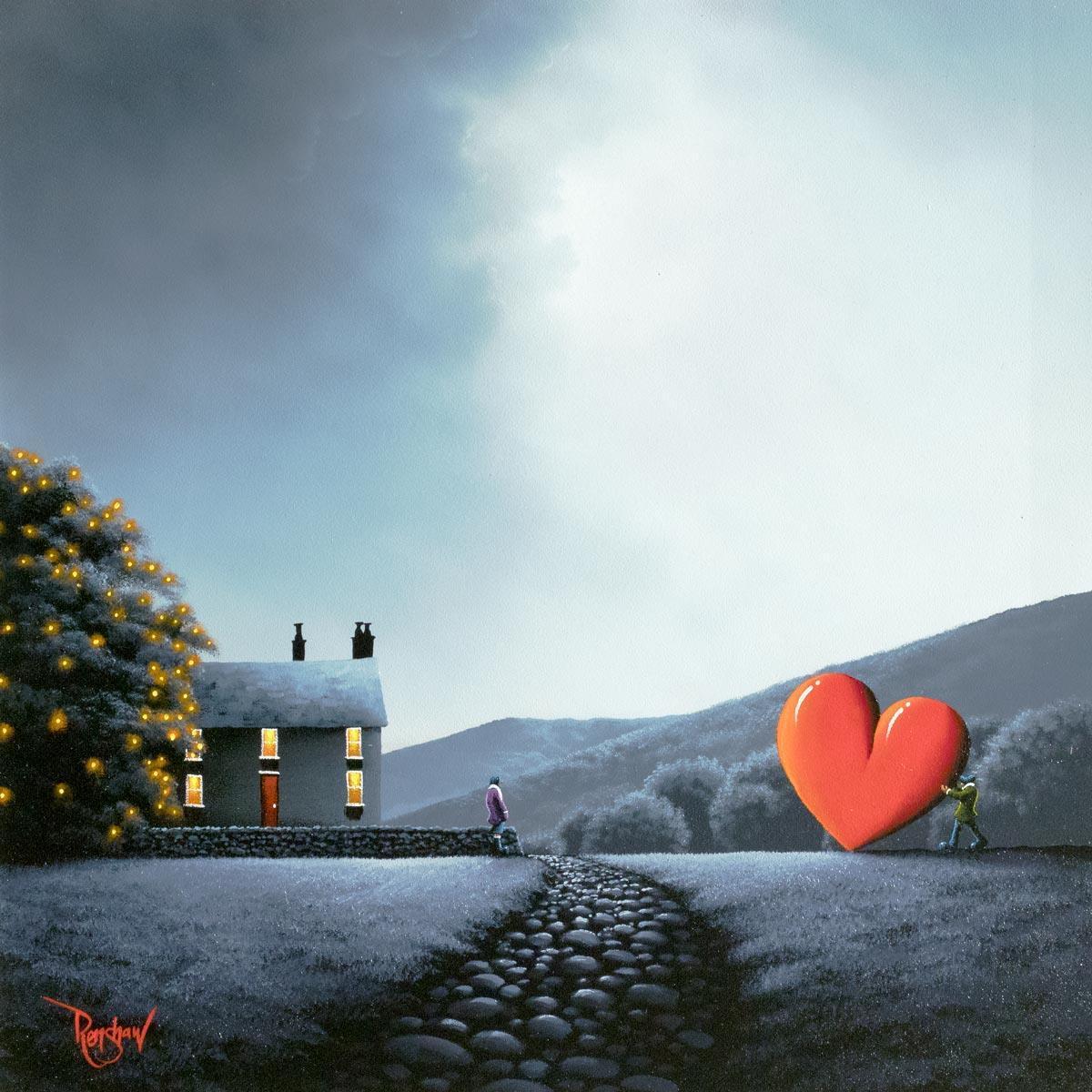 A Home Full Of Love - Original David Renshaw