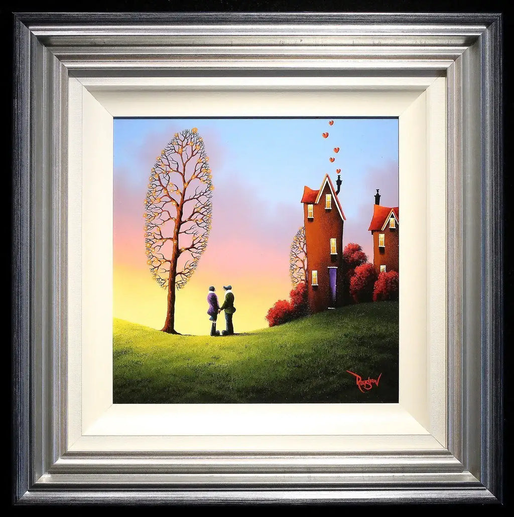 A Home Full of Love - SOLD by artist David Renshaw - Wyecliffe Galleries