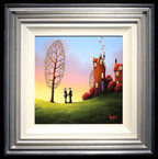 A Home Full of Love - SOLD by artist David Renshaw - Wyecliffe Galleries