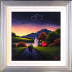 A Love Like Ours - Original - SOLD by artist David Renshaw - Wyecliffe Galleries