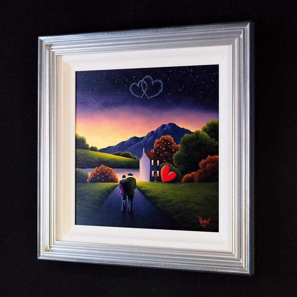 A Love Like Ours - Original - SOLD by artist David Renshaw - Wyecliffe Galleries