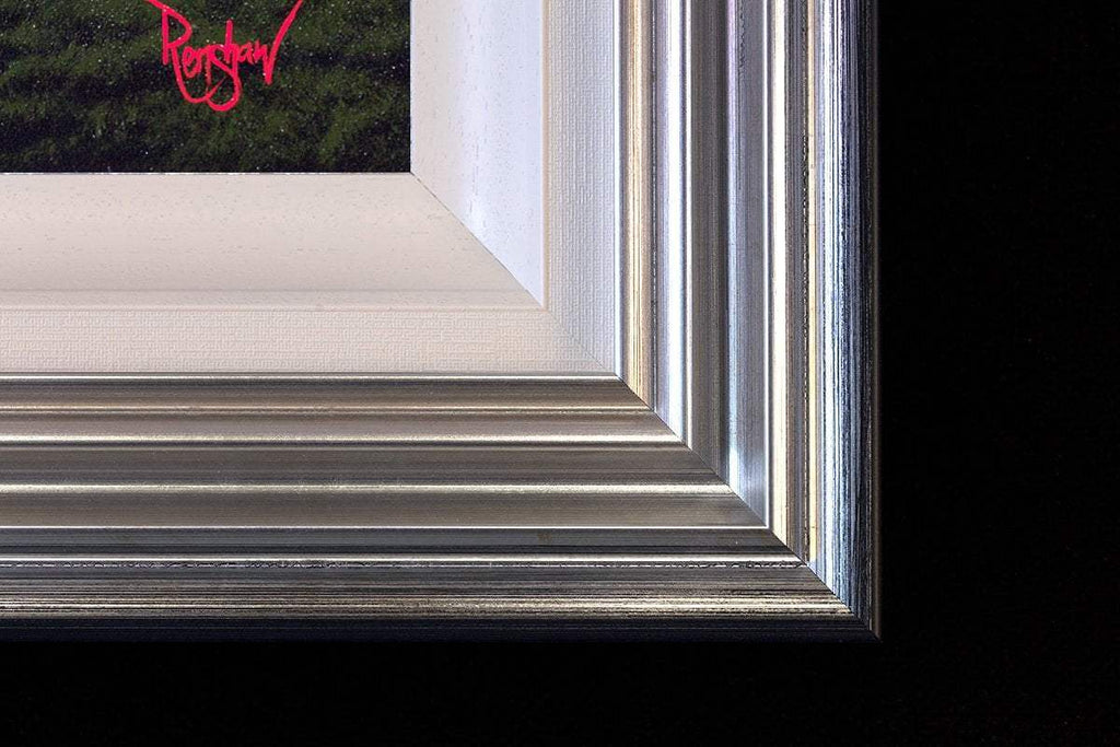 A Love Like Ours - Original - SOLD by artist David Renshaw - Wyecliffe Galleries