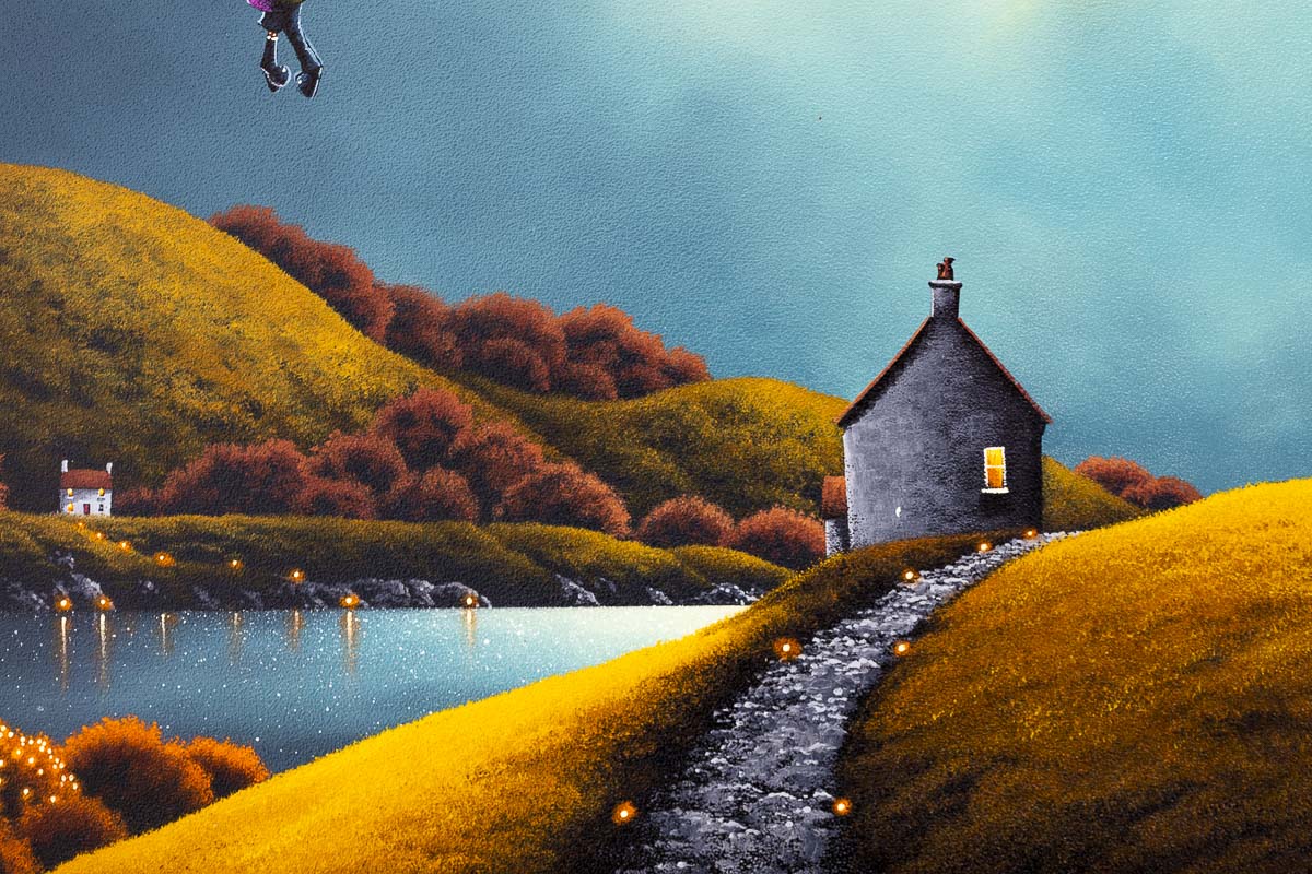 A Love That Carries Us Away - Original - HOLD BACK FOR DR SHOW David Renshaw Original