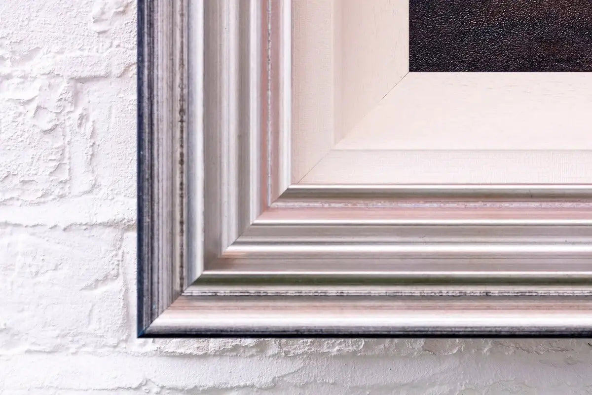 A Love That Carries Us Away - Original SOLD by artist David Renshaw - Wyecliffe Galleries