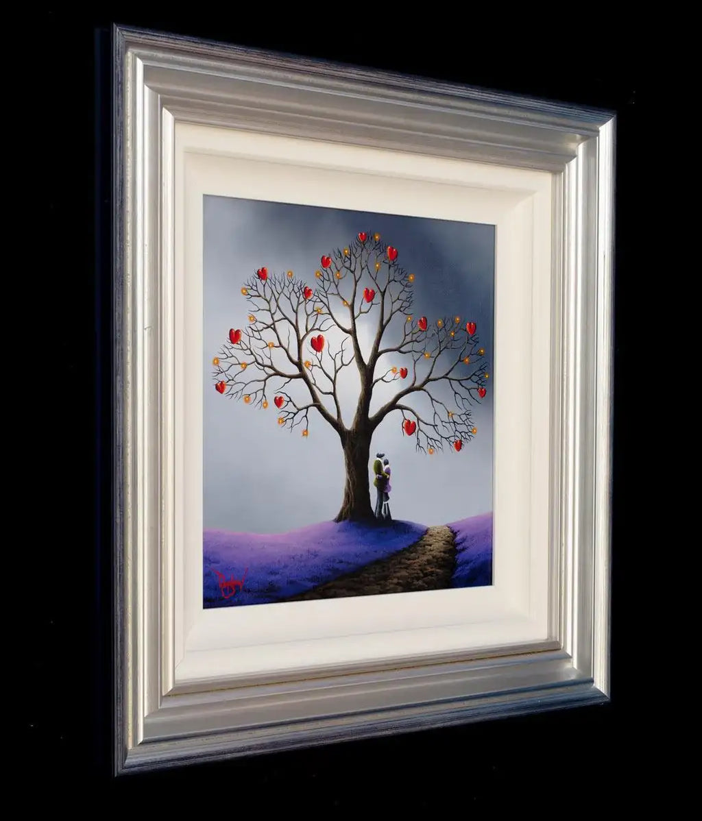 A Love That Grows - Original - SOLD by artist David Renshaw - Wyecliffe Galleries