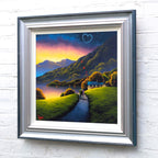 A Love That's Written in the Stars - Edition - SOLD by artist David Renshaw - Wyecliffe Galleries