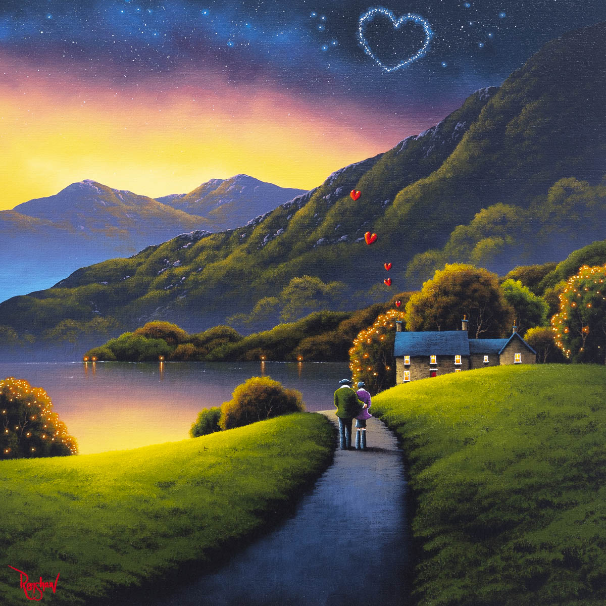 A Love That's Written in the Stars - Edition David Renshaw