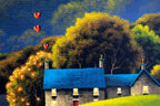 A Love That's Written in the Stars - Edition - SOLD by artist David Renshaw - Wyecliffe Galleries
