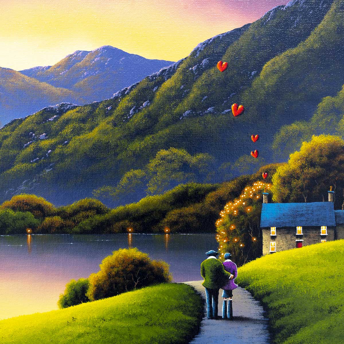 A Love That&#39;s Written in the Stars - Edition David Renshaw