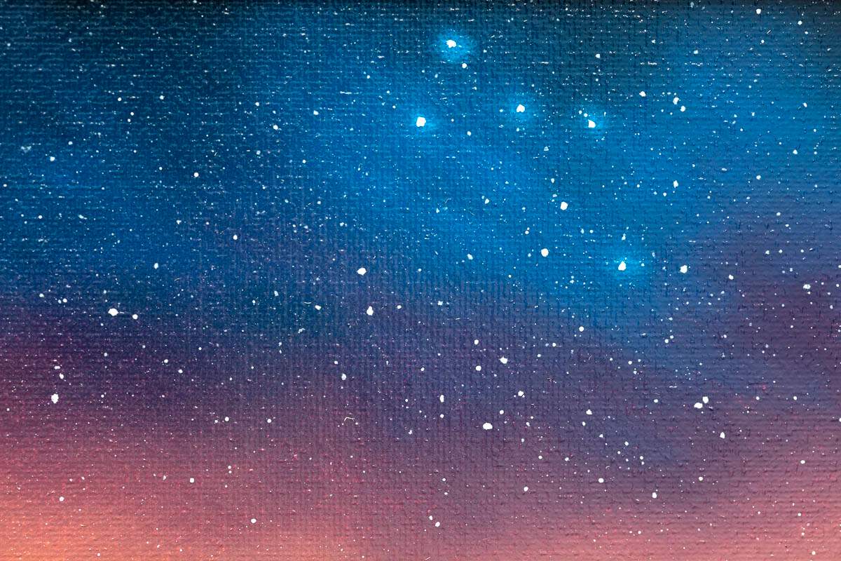 A Love That's Written in the Stars - Edition - SOLD by artist David Renshaw - Wyecliffe Galleries