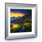A Love That's Written in the Stars - Original - SOLD by artist David Renshaw - Wyecliffe Galleries