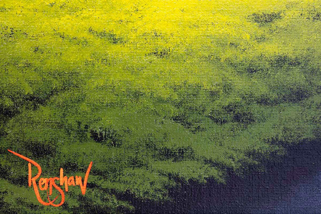 A Love That's Written in the Stars - Original - SOLD by artist David Renshaw - Wyecliffe Galleries