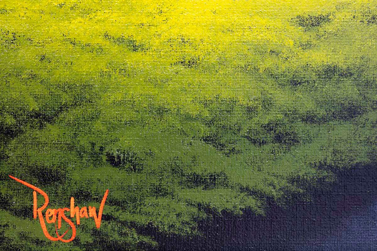 A Love That's Written in the Stars - Original - SOLD by artist David Renshaw - Wyecliffe Galleries