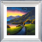 A Love That's Written in the Stars - Original - SOLD by artist David Renshaw - Wyecliffe Galleries