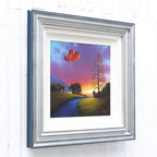 A Moment in Time - Original - SOLD by artist David Renshaw - Wyecliffe Galleries