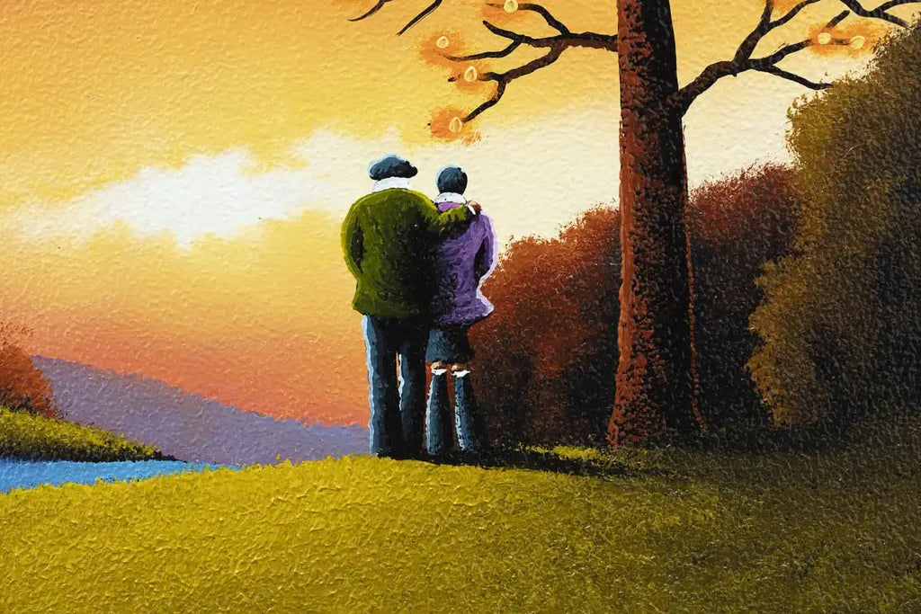 A Moment in Time - Original - SOLD by artist David Renshaw - Wyecliffe Galleries