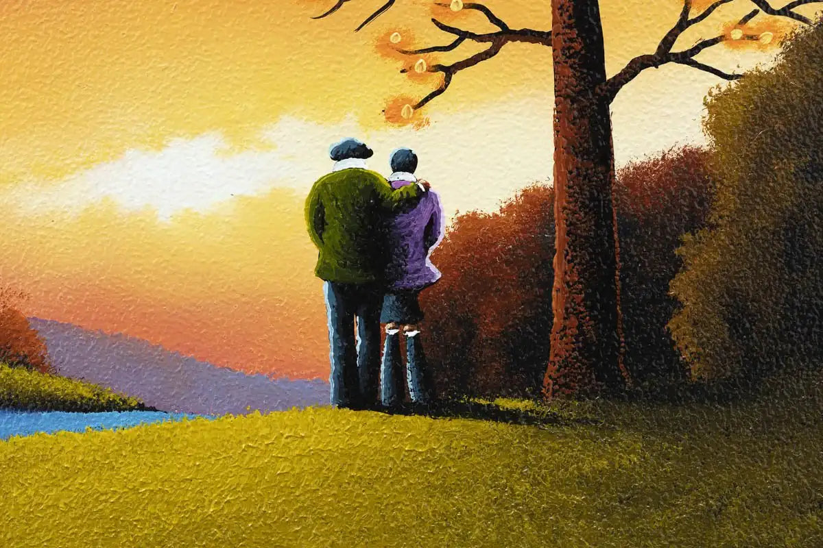 A Moment in Time - Original - SOLD by artist David Renshaw - Wyecliffe Galleries