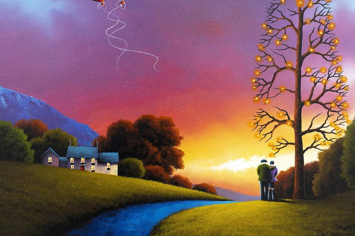 A Moment in Time - Original - SOLD by artist David Renshaw - Wyecliffe Galleries