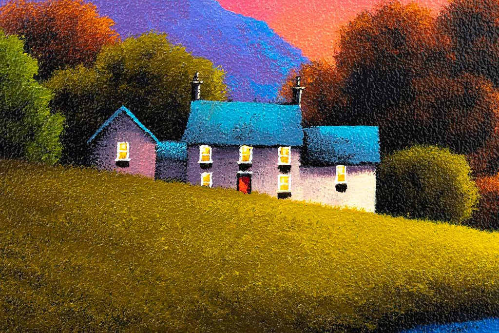 A Moment in Time - Original - SOLD by artist David Renshaw - Wyecliffe Galleries