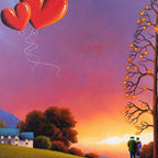 A Moment in Time - Original - SOLD by artist David Renshaw - Wyecliffe Galleries