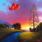 A Moment in Time - Original - SOLD by artist David Renshaw - Wyecliffe Galleries