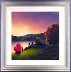 A Moment Like This - Original - SOLD by artist David Renshaw - Wyecliffe Galleries