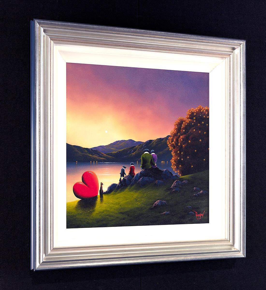 A Moment Like This - Original - SOLD by artist David Renshaw - Wyecliffe Galleries