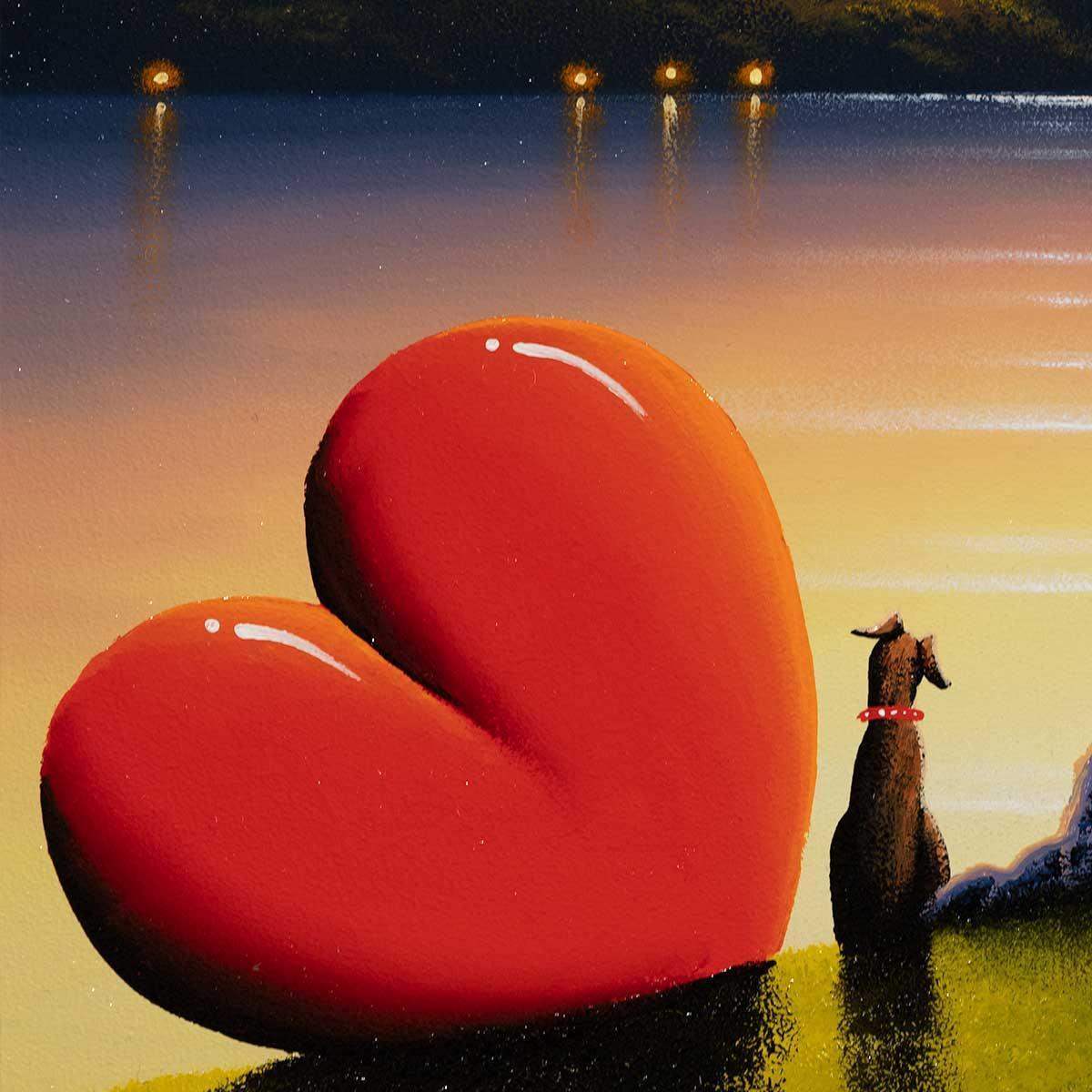 A Moment Like This - Original - SOLD by artist David Renshaw - Wyecliffe Galleries