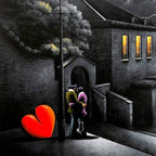 A Moment To Treasure - SOLD by artist David Renshaw - Wyecliffe Galleries