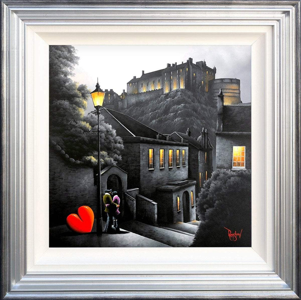 A Moment To Treasure - SOLD by artist David Renshaw - Wyecliffe Galleries
