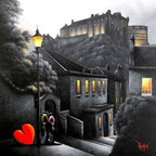 A Moment To Treasure - SOLD by artist David Renshaw - Wyecliffe Galleries