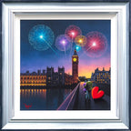 A New Adventure Begins & City of Love, City of Light - Edition SET - SOLD by artist David Renshaw - Wyecliffe Galleries