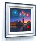 A New Adventure Begins & City of Love, City of Light - Edition SET - SOLD by artist David Renshaw - Wyecliffe Galleries