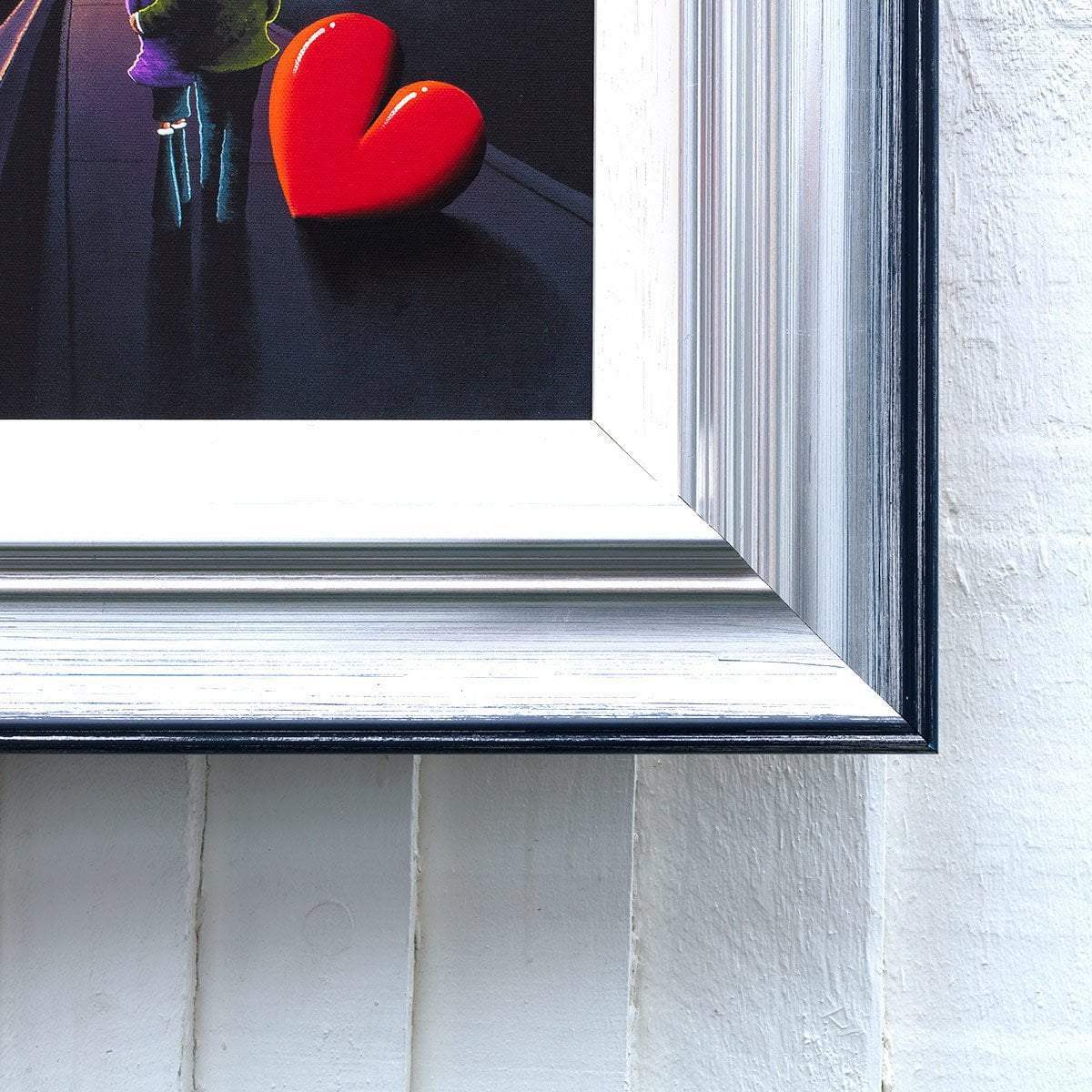 A New Adventure Begins & City of Love, City of Light - Edition SET - SOLD by artist David Renshaw - Wyecliffe Galleries