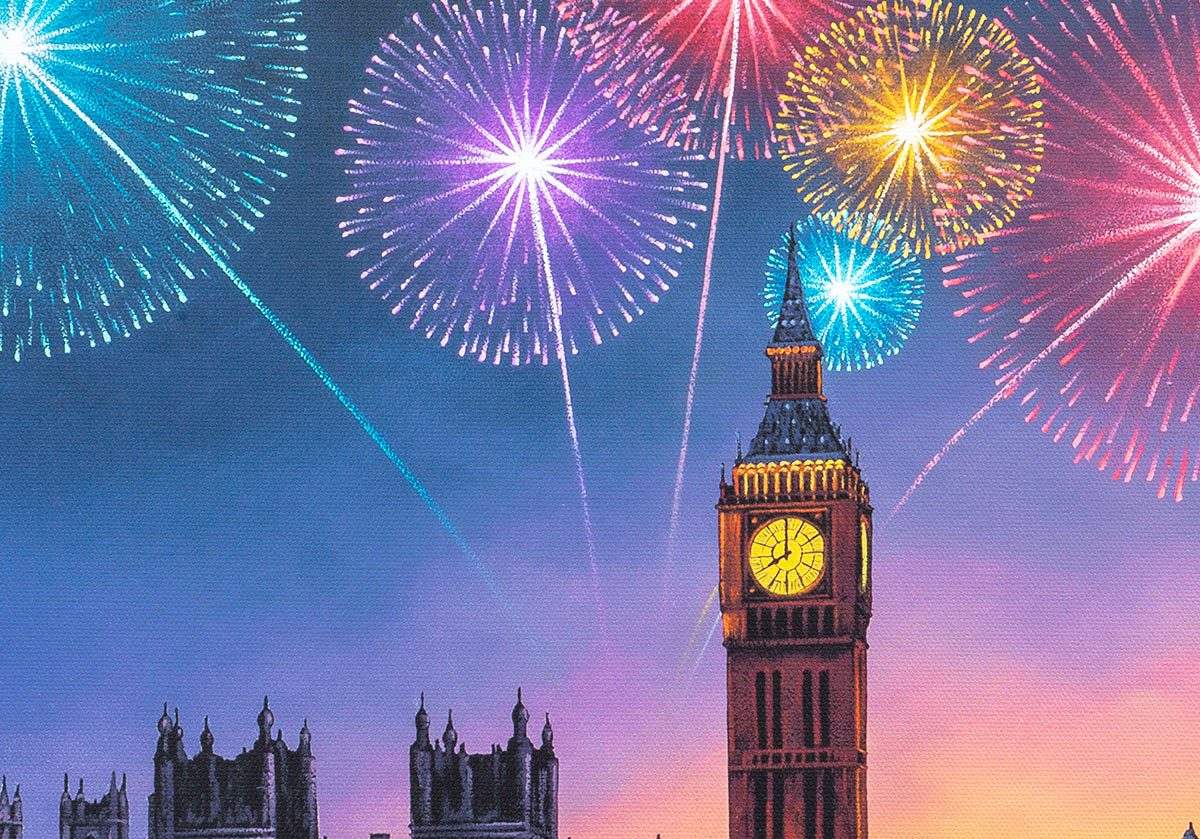 A New Adventure Begins & City of Love, City of Light - Edition SET - SOLD by artist David Renshaw - Wyecliffe Galleries