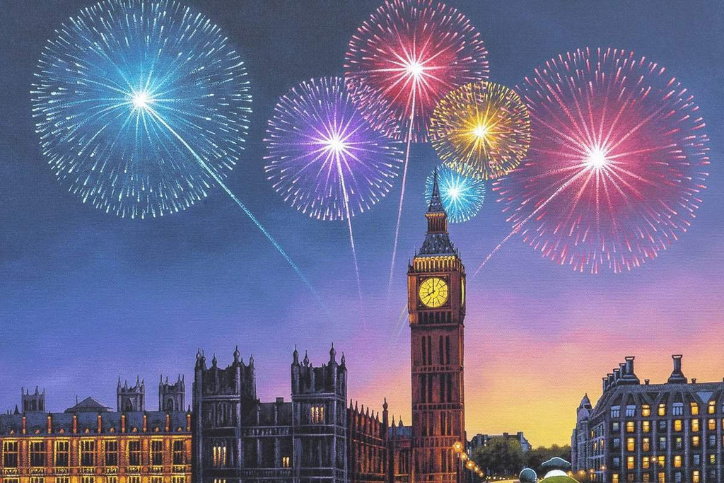 A New Adventure Begins - SOLD by artist David Renshaw - Wyecliffe Galleries