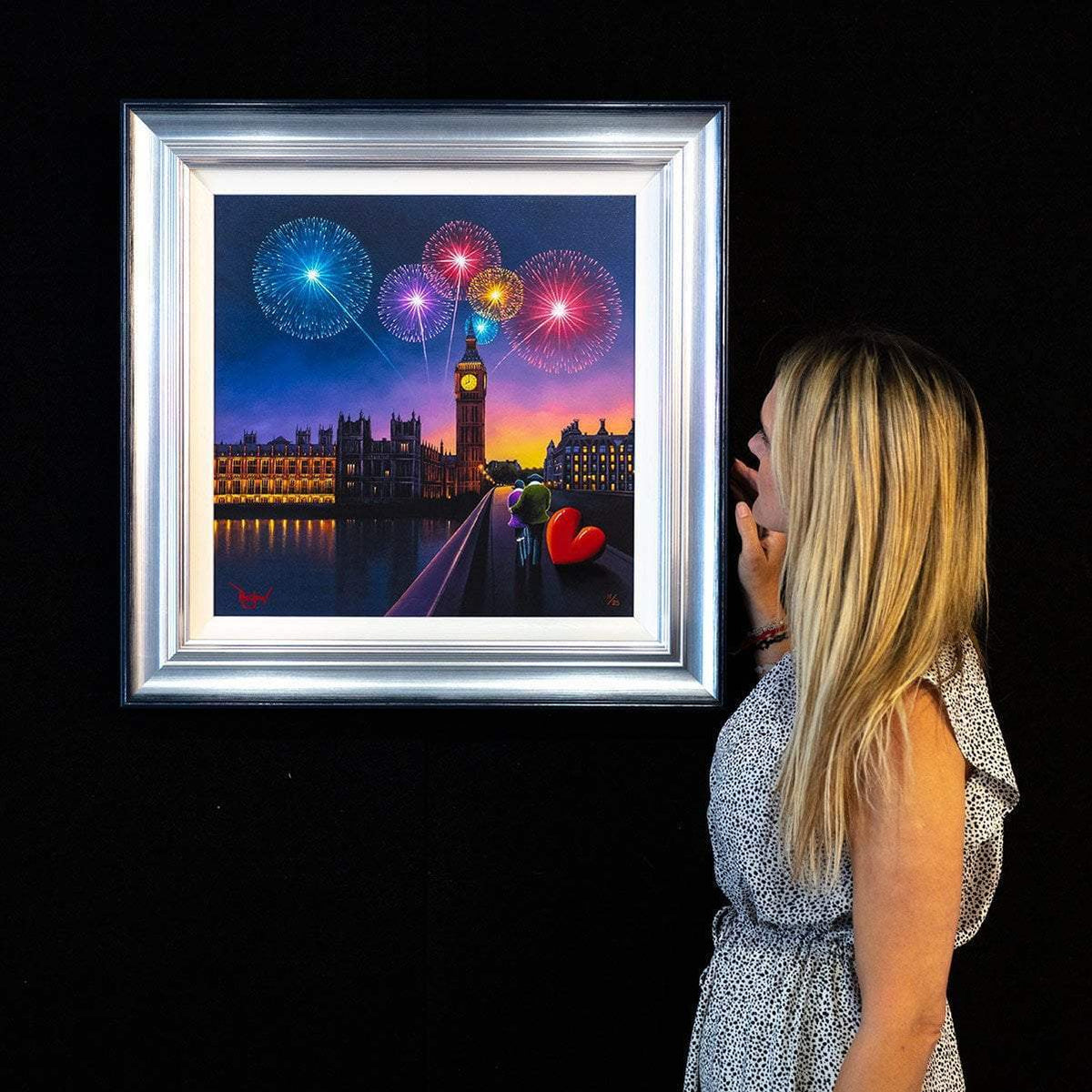 A New Adventure Begins - SOLD by artist David Renshaw - Wyecliffe Galleries