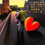A New Adventure Begins - Original - SOLD by artist David Renshaw - Wyecliffe Galleries