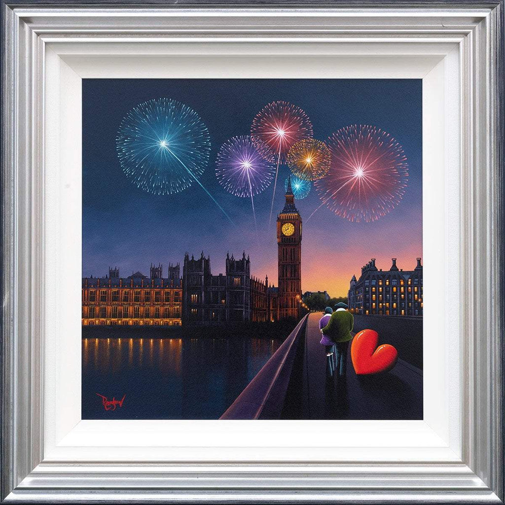 A New Adventure Begins - Original - SOLD by artist David Renshaw - Wyecliffe Galleries