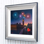 A New Adventure Begins - Original - SOLD by artist David Renshaw - Wyecliffe Galleries
