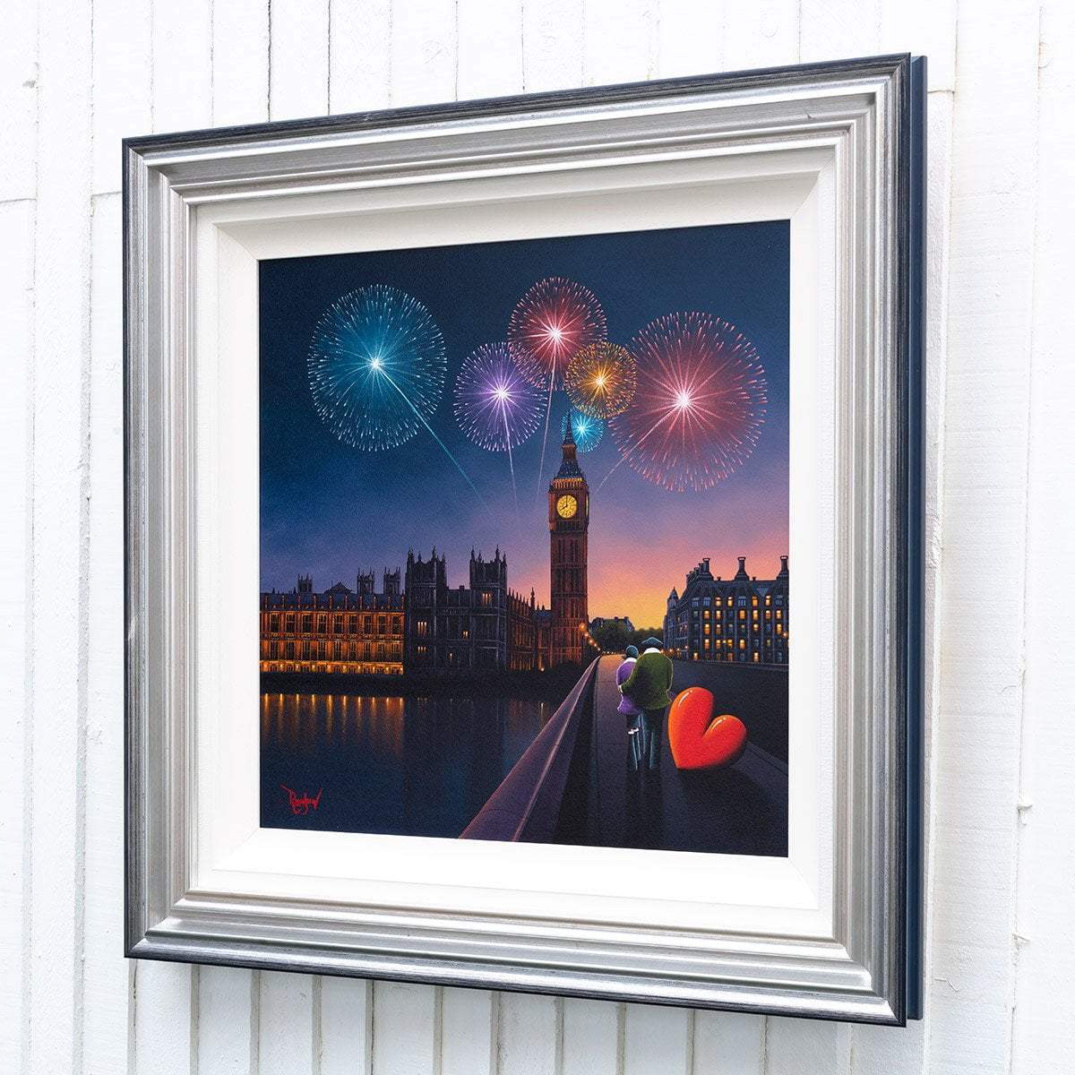 A New Adventure Begins - Original - SOLD by artist David Renshaw - Wyecliffe Galleries