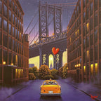 A New York Fairytale - SOLD by artist David Renshaw - Wyecliffe Galleries