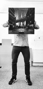 A New York Fairytale - SOLD by artist David Renshaw - Wyecliffe Galleries