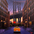 A New York Fairytale - SOLD by artist David Renshaw - Wyecliffe Galleries