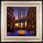 A New York Fairytale - SOLD by artist David Renshaw - Wyecliffe Galleries