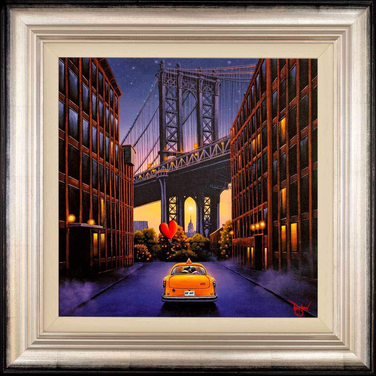 A New York Fairytale - SOLD by artist David Renshaw - Wyecliffe Galleries