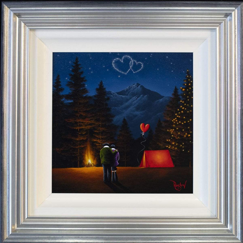 A Night Like This - Original - SOLD by artist David Renshaw - Wyecliffe Galleries