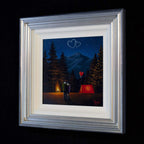 A Night Like This - Original - SOLD by artist David Renshaw - Wyecliffe Galleries